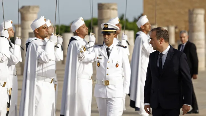 Sébastien lecornu en visite officielle au Maroc pour consolider l&rsquo;alliance franco-marocaine