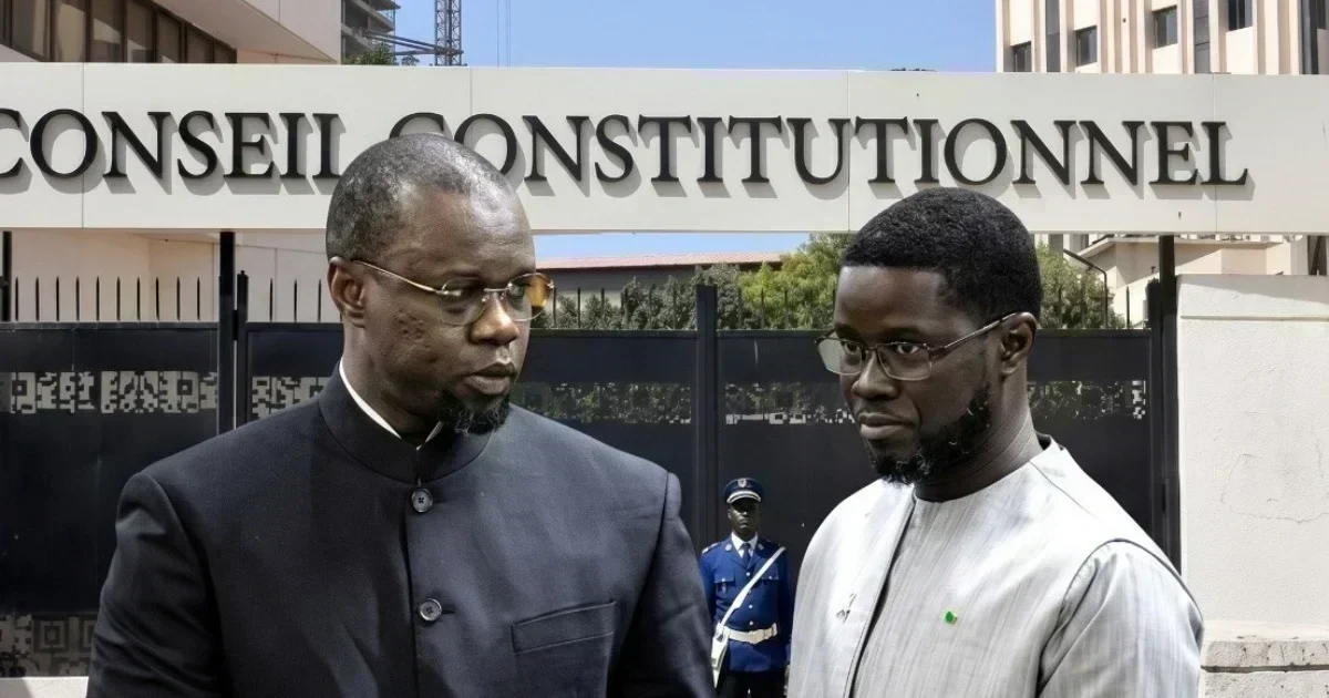 Le Conseil Constitutionnel Sénégalais Annule la Réforme Constitutionnelle de Ousmane Sonko