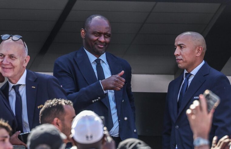 Patrick Vieira pressenti pour diriger la sélection sénégalaise ?