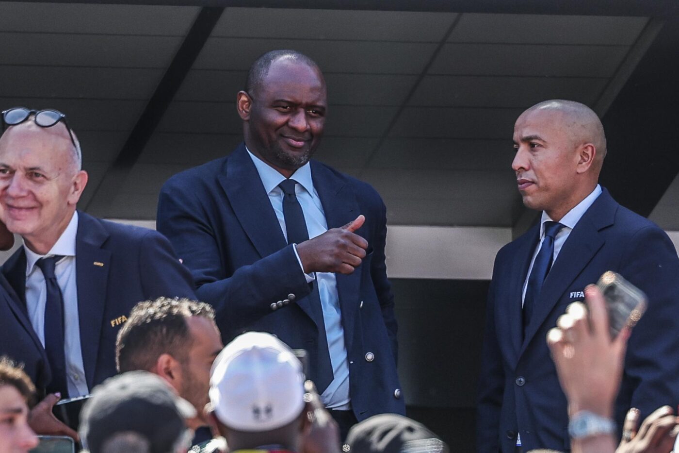 Patrick Vieira pressenti pour diriger la sélection sénégalaise ?