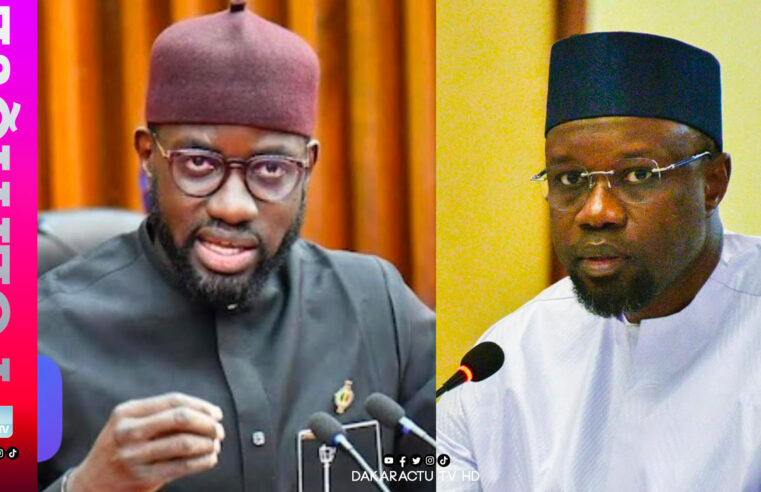 Abdoul Ahad Ndiaye répond à Ousmane Sonko : « Assimiler Touba à un lieu de recel d&rsquo;argent sale est un profond manque de respect »