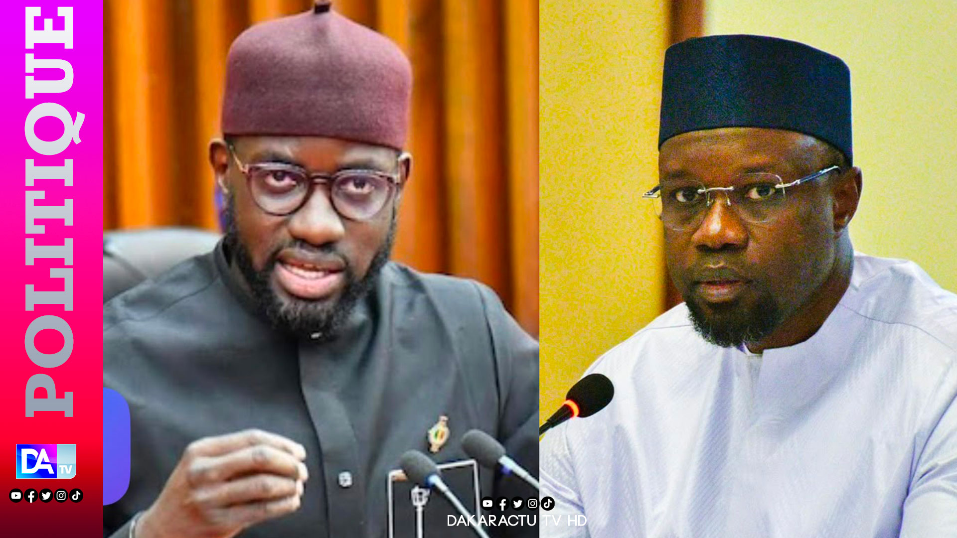 Abdoul Ahad Ndiaye répond à Ousmane Sonko : « Assimiler Touba à un lieu de recel d&rsquo;argent sale est un profond manque de respect »