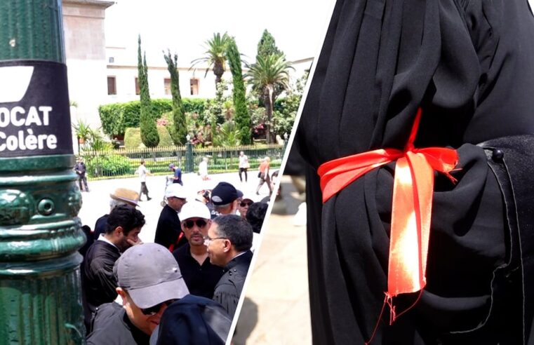 Avocats marocains mobilisés contre une loi controversée à rabât