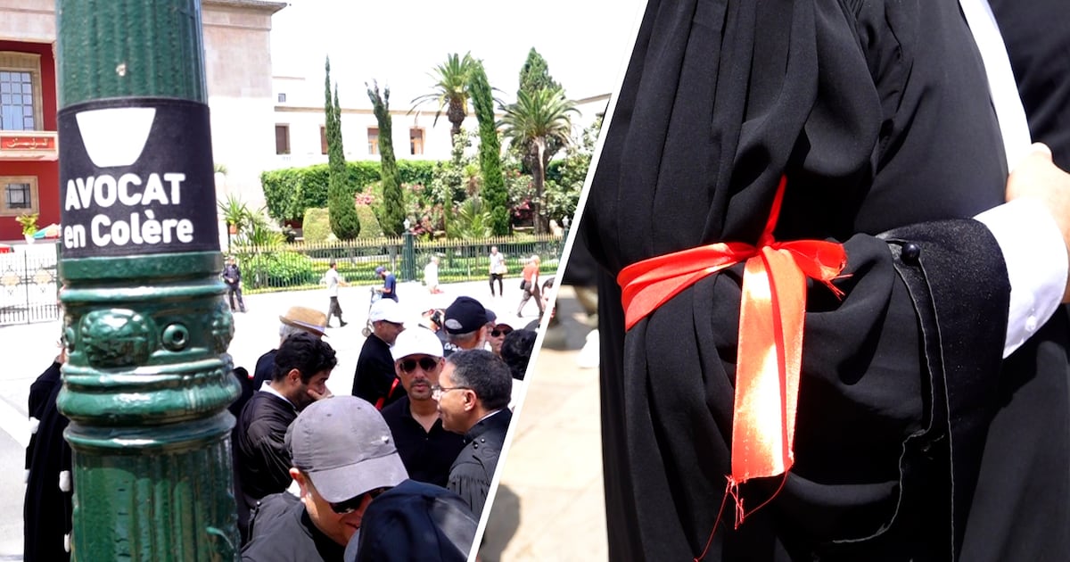 Avocats marocains mobilisés contre une loi controversée à rabât