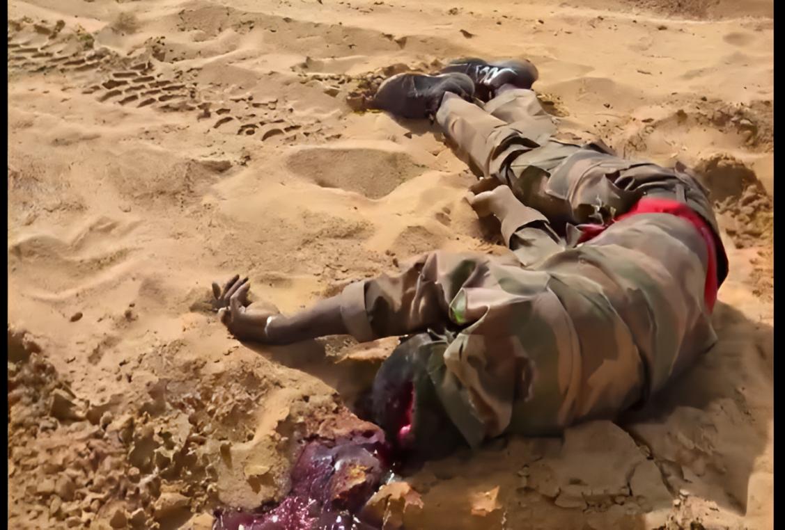 Convoi militaire attaqué près de Tabrichat