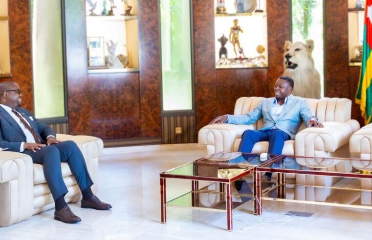 Lomé : rencontre diplomatique entre faure gnassingbé et un envoyé de Kinshasa sur la crise en RDC
