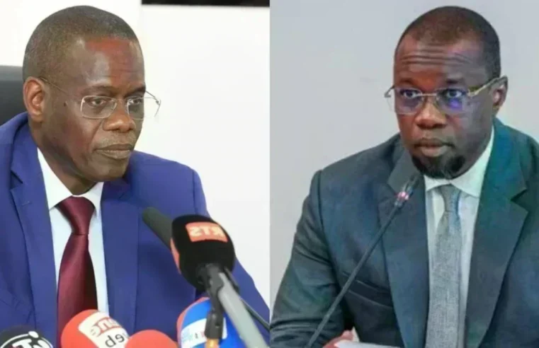 La confrontation politique s&rsquo;intensifie entre Al Aminou Lo et Ousmane Sonko