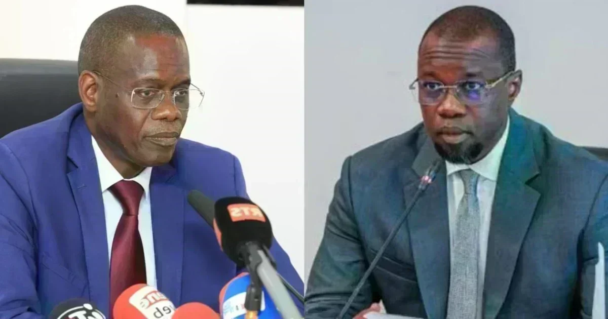 La confrontation politique s&rsquo;intensifie entre Al Aminou Lo et Ousmane Sonko