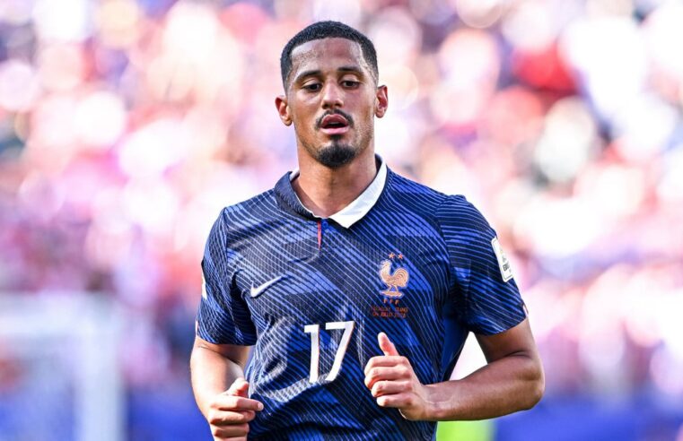 Le PSG lorgne william saliba, arsenal réclame une somme colossale pour son défenseur