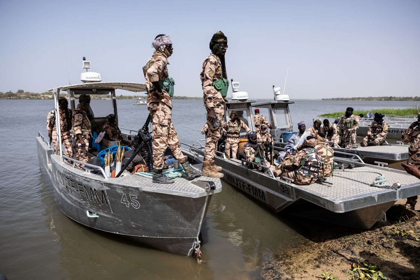 Menace terroriste au lac Tchad : boko haram gagne du terrain