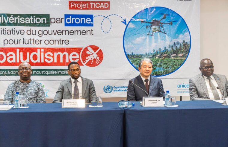 Lutte antivectorielle : Le Bénin déploie des drones de pulvérisation dans six communes pilotes