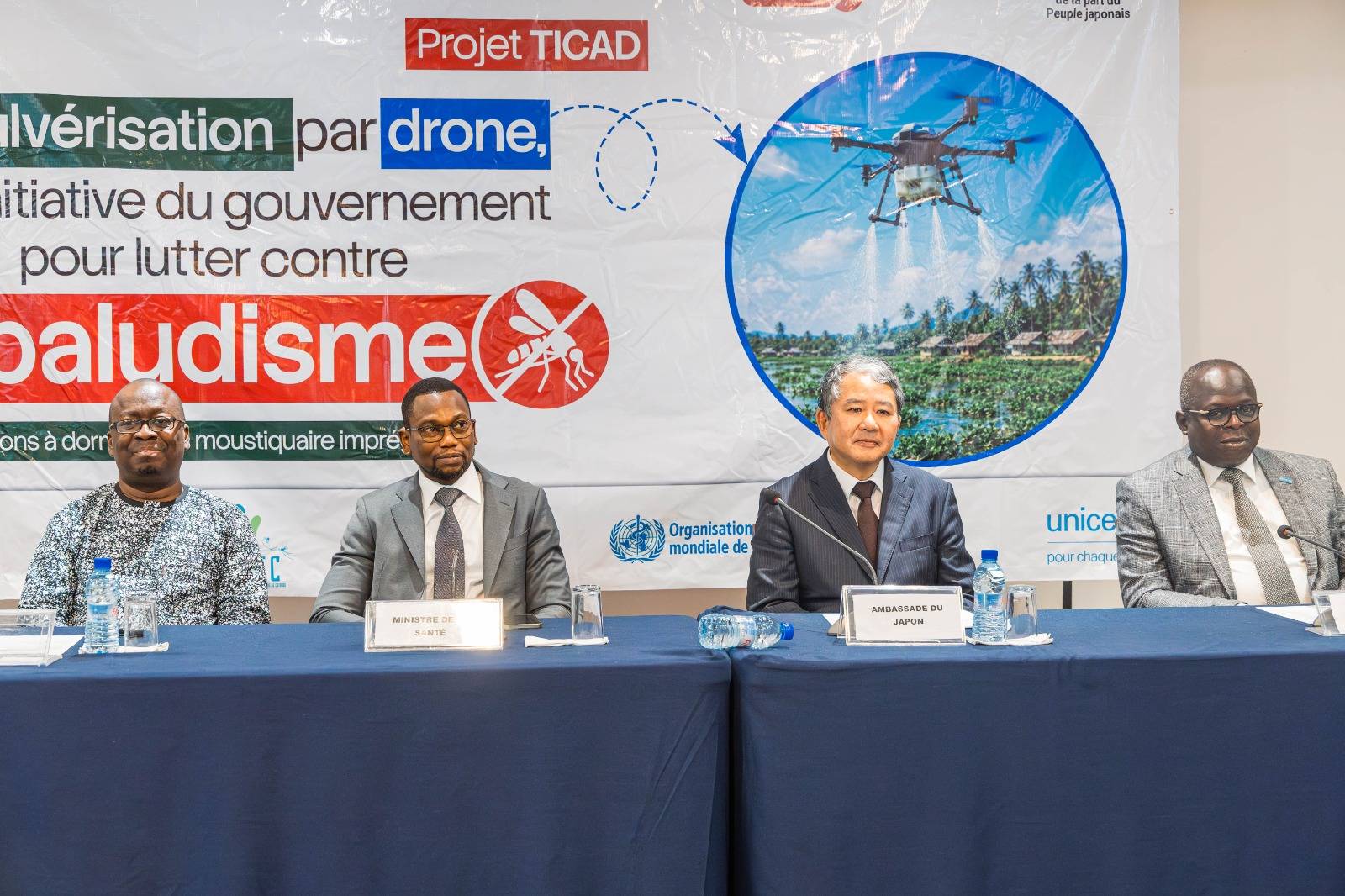 Lutte antivectorielle : Le Bénin déploie des drones de pulvérisation dans six communes pilotes