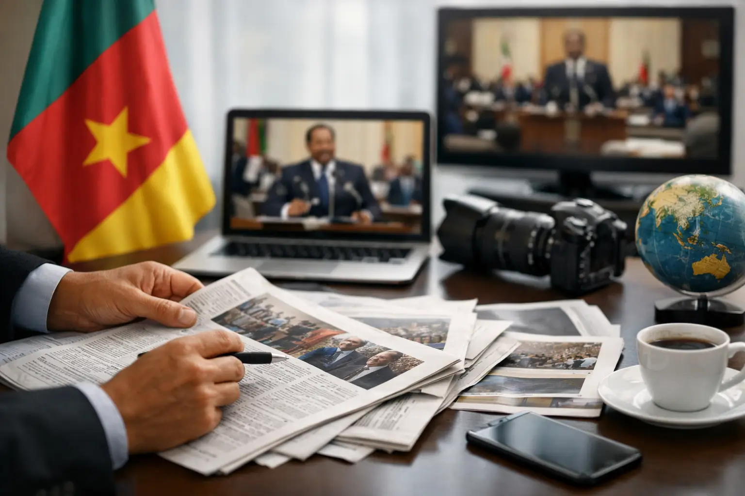 Décrypter l&rsquo;actualité politique camerounaise pour éviter les pièges informationnels