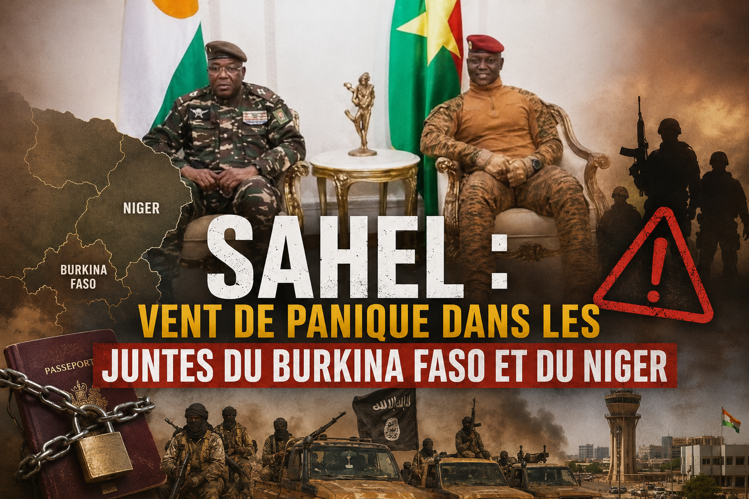 Le Sahel sous tension : pressions internes et menaces externes pour les régimes militaires