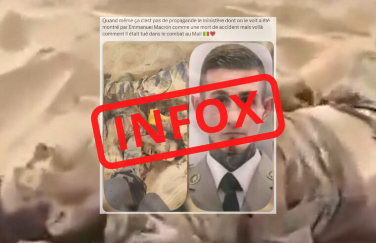 Infox au Mali : quand des comptes pro-AES détournent la mort d&rsquo;un soldat français