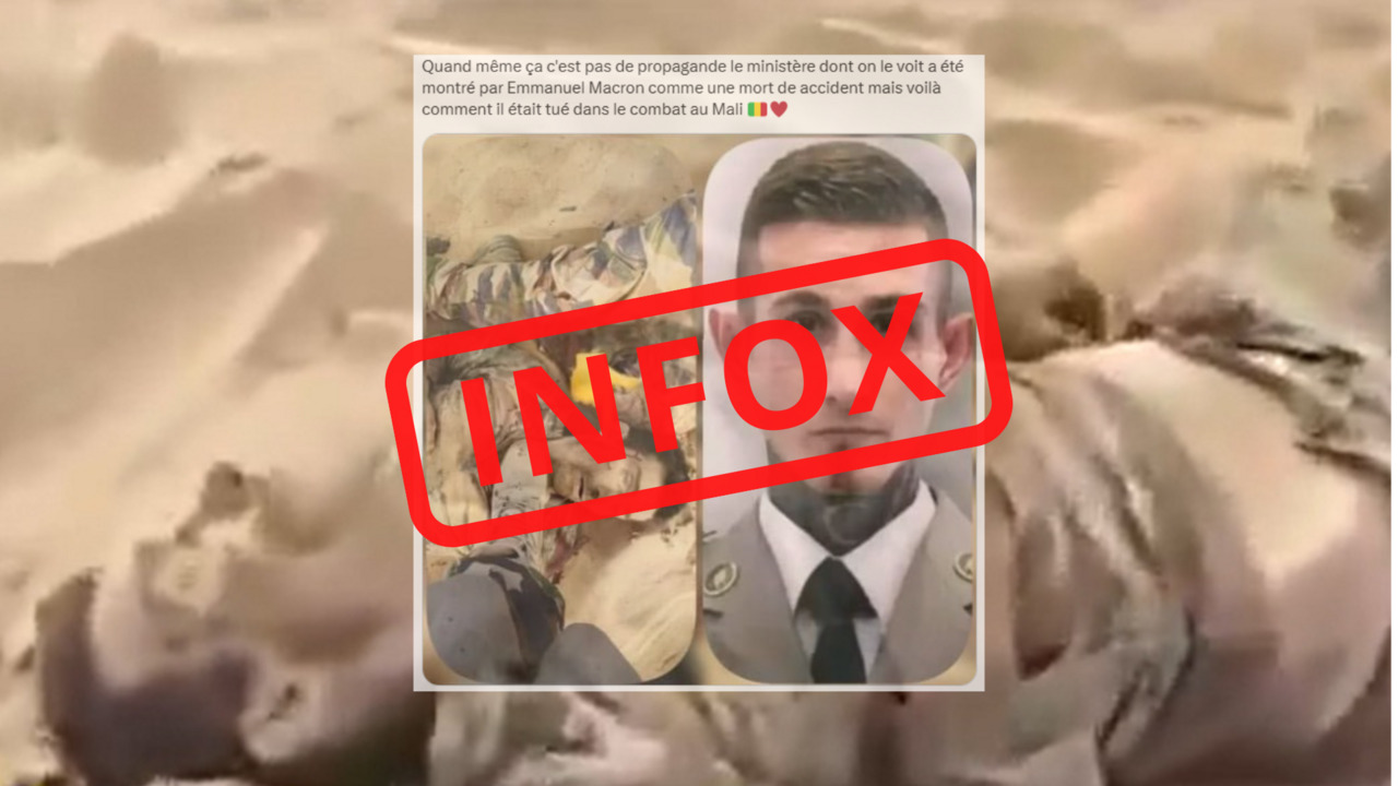 Infox au Mali : quand des comptes pro-AES détournent la mort d&rsquo;un soldat français