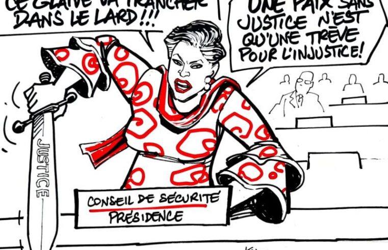 La rdc préside le conseil de sécurité de l&rsquo;ONU : une première diplomatique en 30 ans