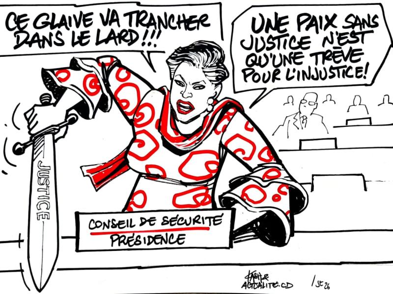 La rdc préside le conseil de sécurité de l&rsquo;ONU : une première diplomatique en 30 ans