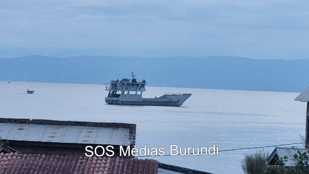 Navire militaire burundais sur le lac Tanganyika