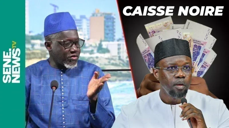 Imam Kantié lors de sa révélation sur les fonds spéciaux d'Ousmane Sonko