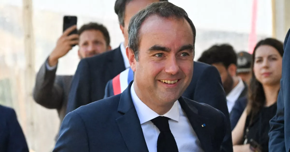 portrait de Sébastien Lecornu