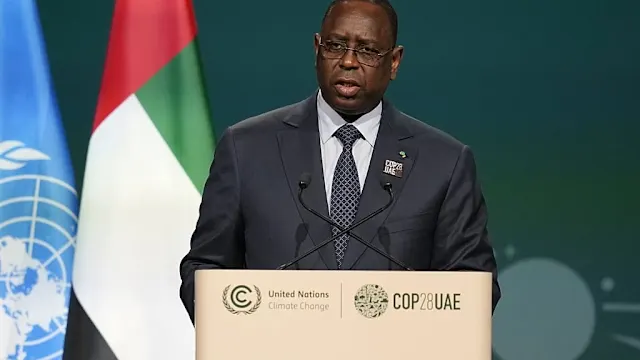 Macky Sall et Diomaye Faye lors d’un échange à Dakar