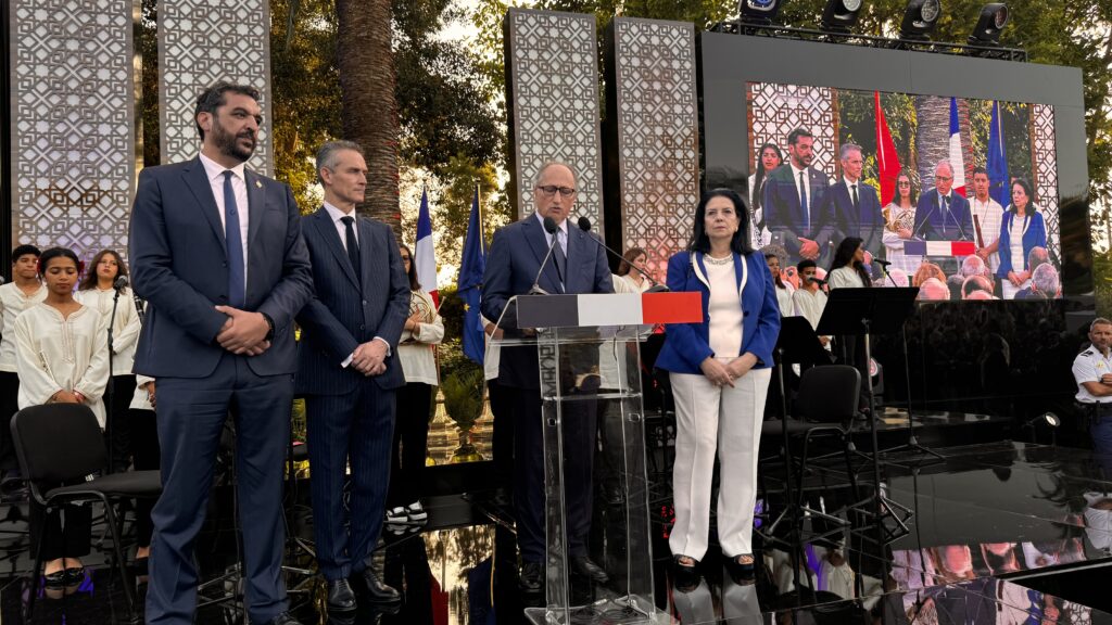 discours de Philippe Lalliot lors du 14-Juillet à Rabat
