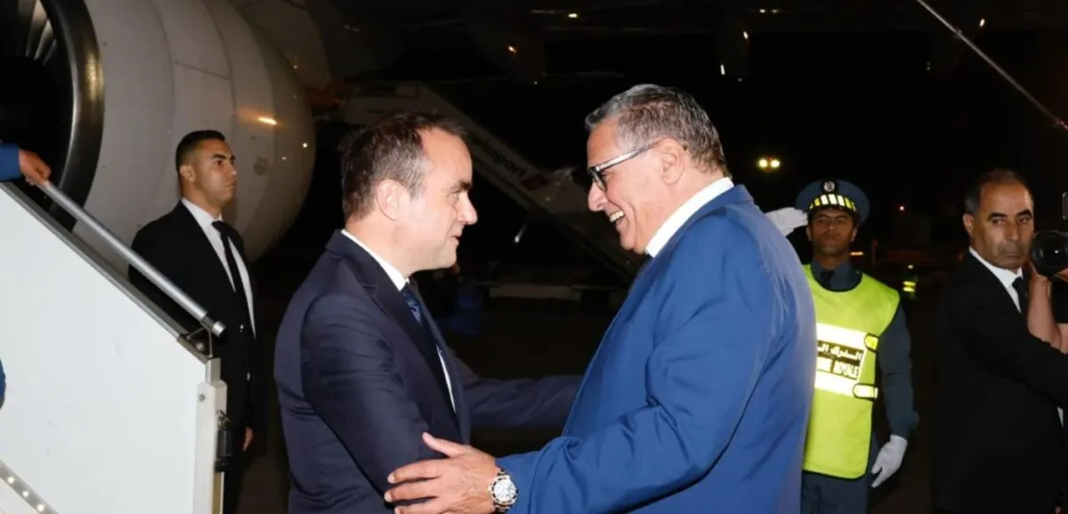 Renforcement des relations franco-marocaines : Sébastien Lecornu en mission à Rabat