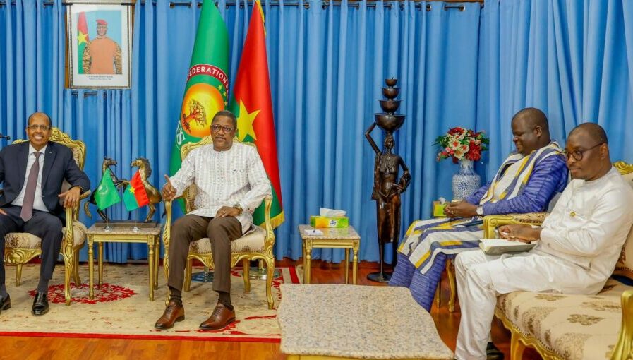 Rencontre entre le Burkina Faso et l'Union africaine