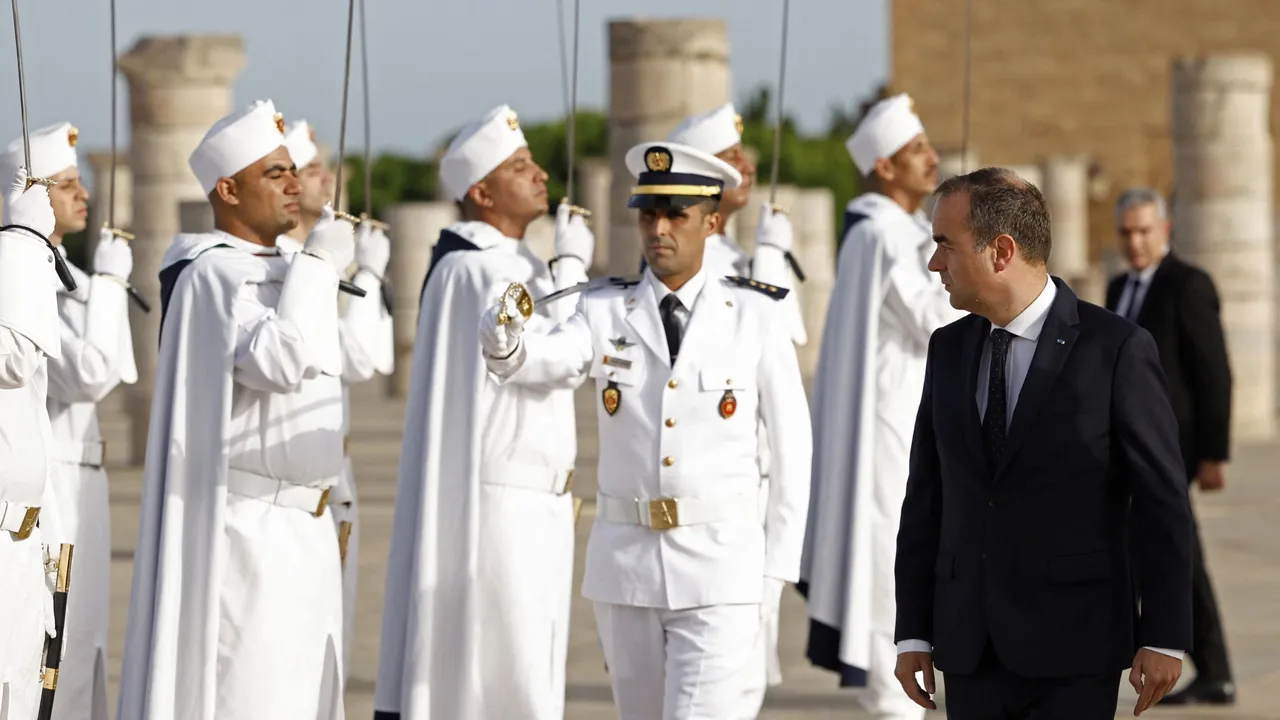 Sébastien Lecornu en visite officielle au Maroc pour renforcer l'alliance franco-marocaine