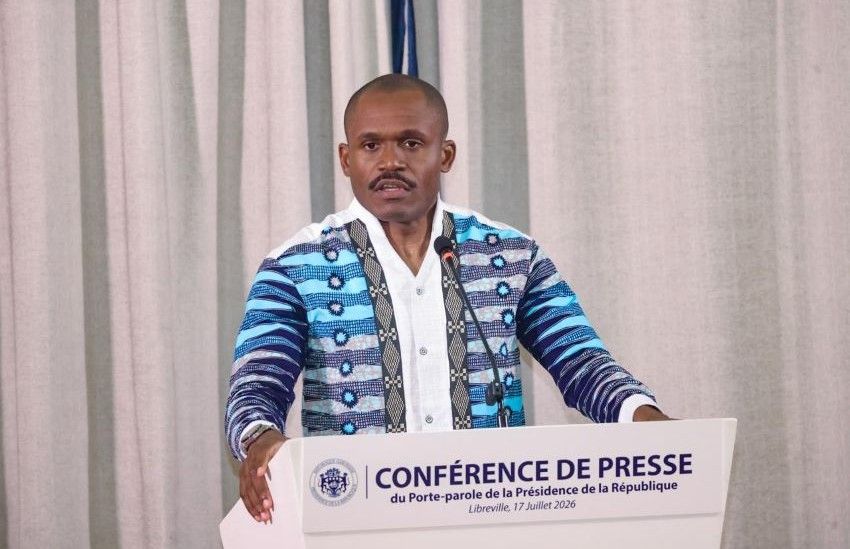 Théophane Nzame-Nze Biyoghe, porte-parole de la Présidence de la République