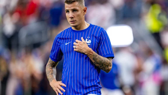 Lucas Digne, latéral gauche français