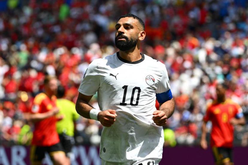 Mohamed Salah avec l'Egypte durant la Coupe du monde 2026