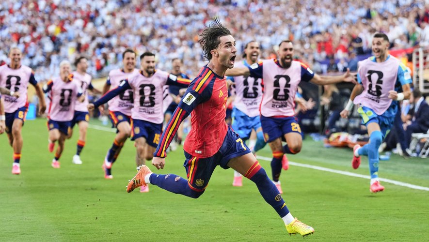 Ferran Torres, buteur en finale de Coupe du monde et cible du Paris Saint-Germain