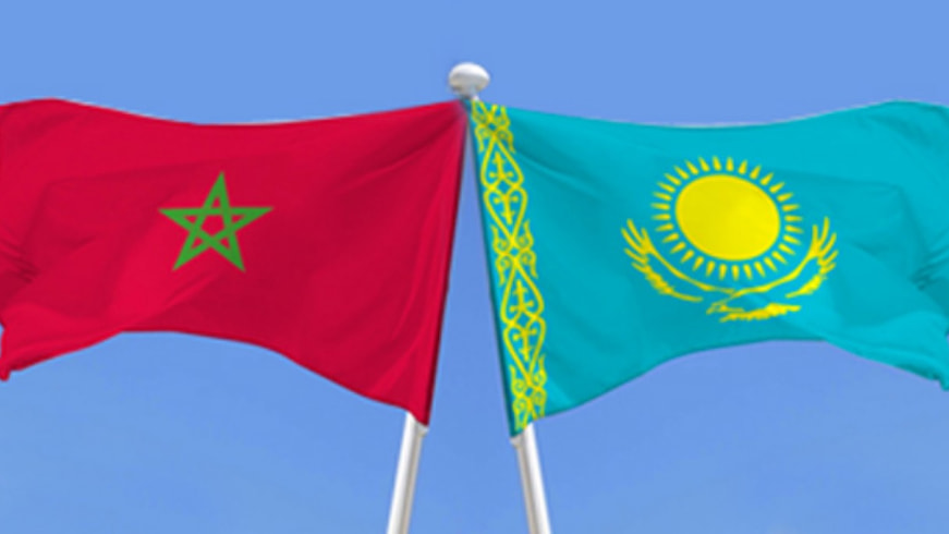 Rencontre entre délégations kazakhe et marocaine pour renforcer les échanges économiques