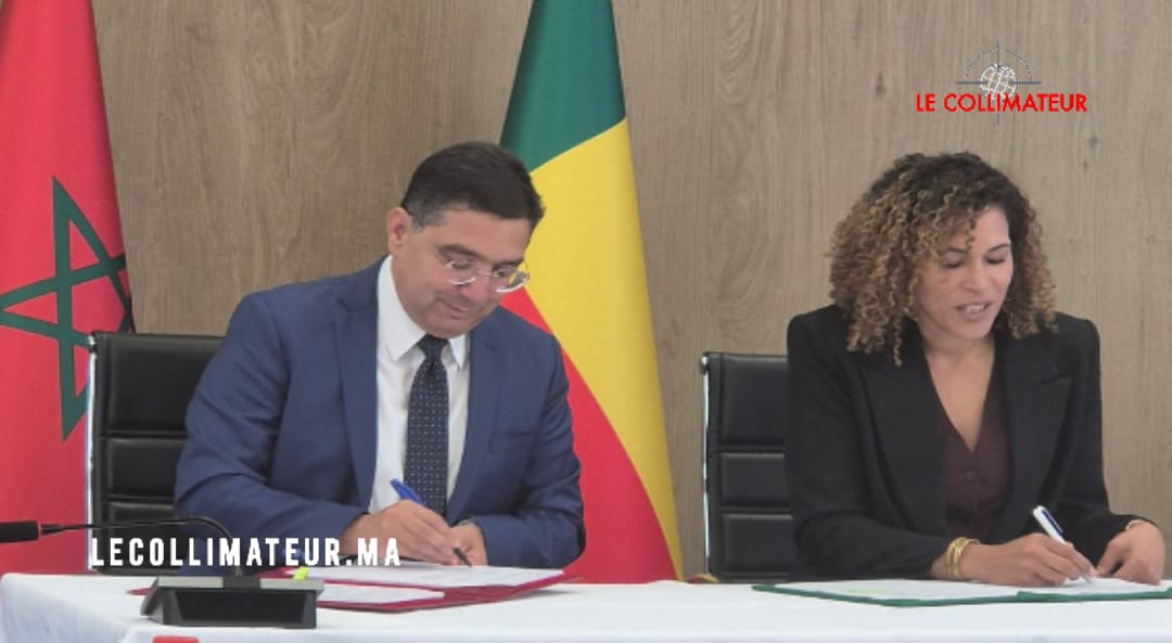 Rencontres officielles entre les délégations marocaine et béninoise