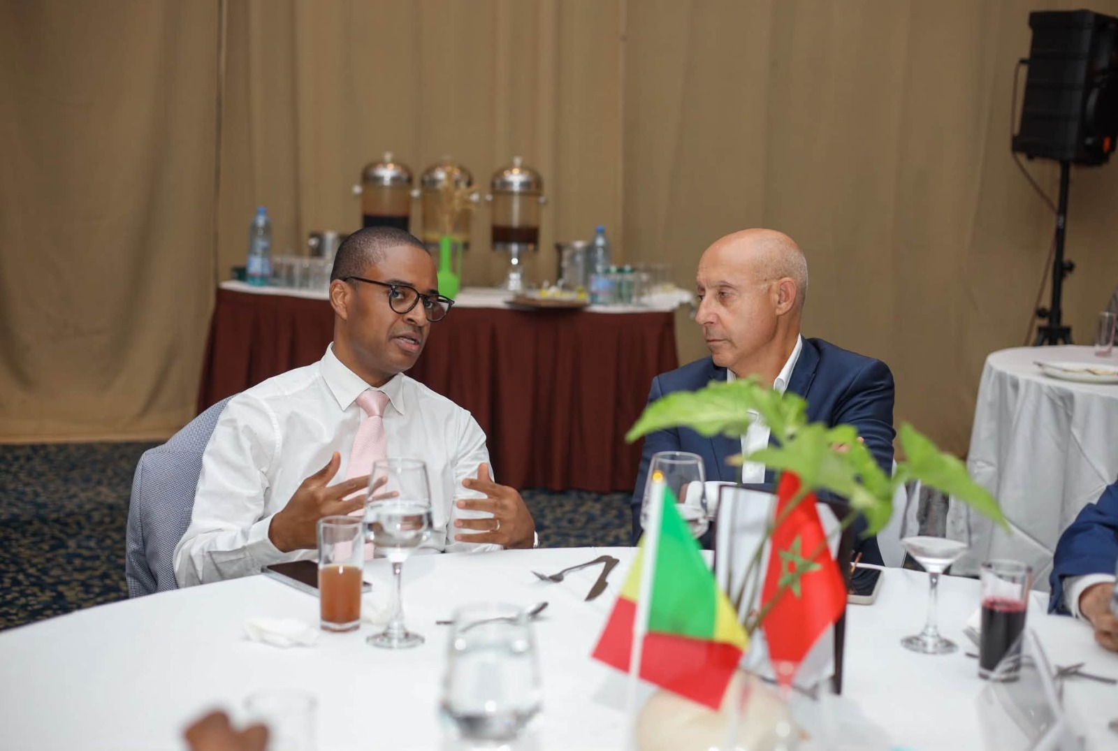 Rencontre des ministres lors de la session malienne
