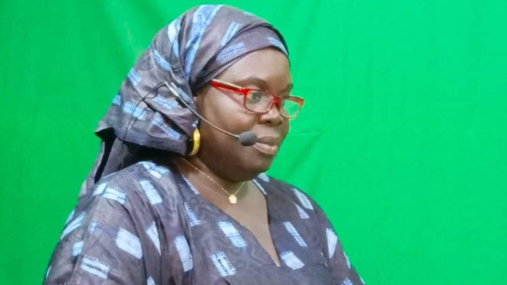 Mariama Sonko lors du lancement du mouvement Nous sommes la solution au Togo en juillet 2026, un mouvement dédié à l'autonomie financière des femmes par l'agriculture.