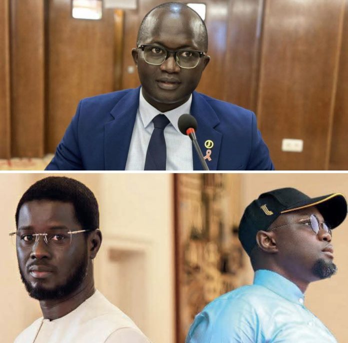 Yankhoba Diémé dans un entretien