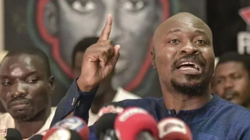Guy Marius Sagna et les fonds politiques au Sénégal