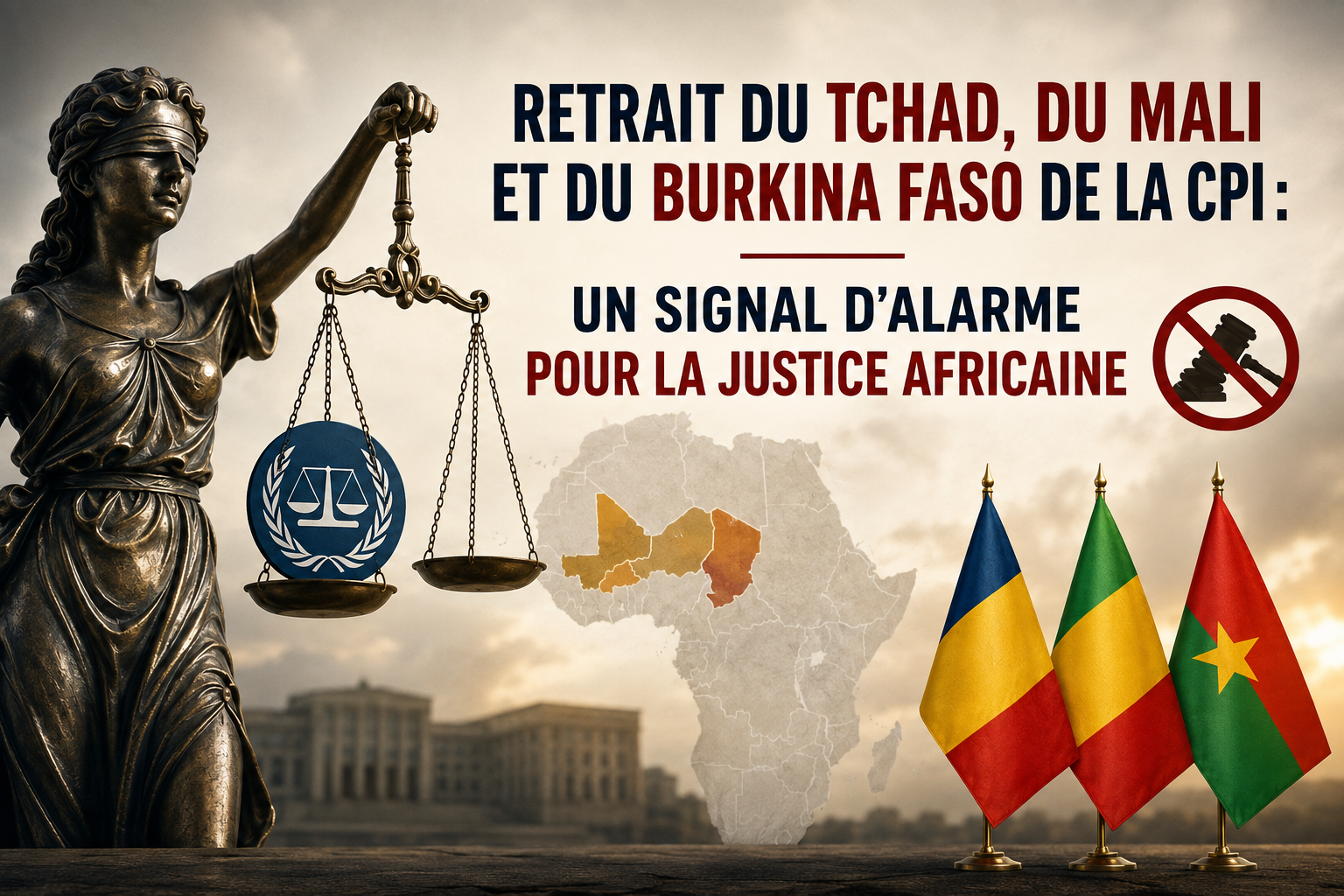 Retrait de la CPI au Sahel : souveraineté judiciaire ou abandon des victimes ?