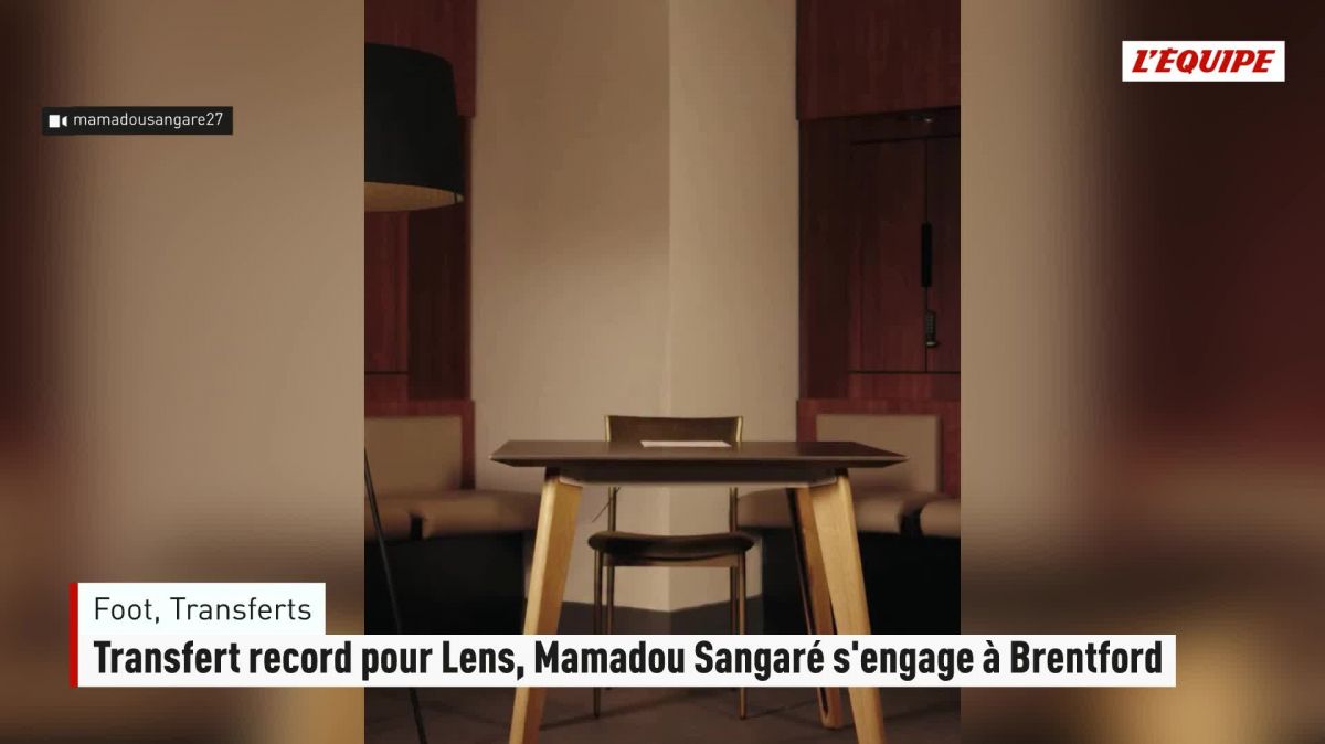 Mamadou Sangaré quitte Lens pour un transfert historique à Brentford