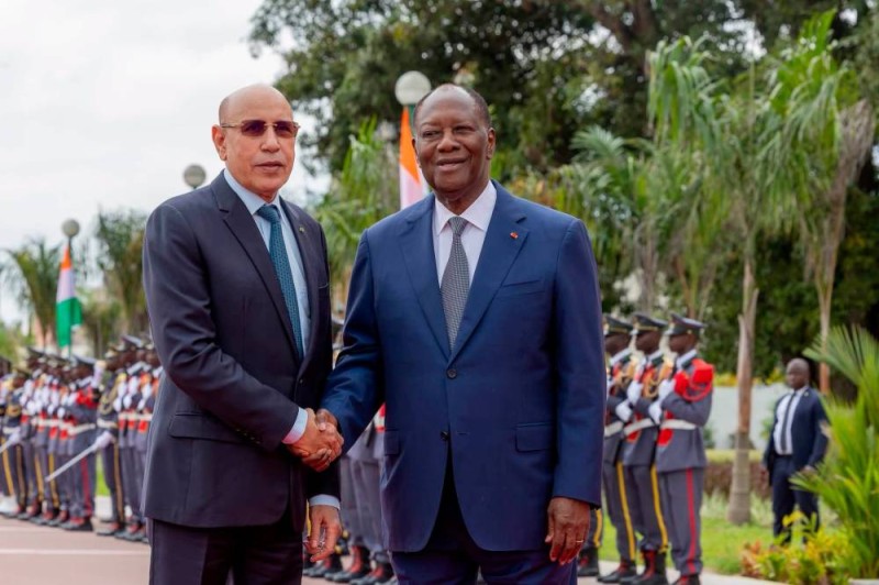 Renforcement des liens ivoiro-mauritaniens face aux enjeux sahéliens