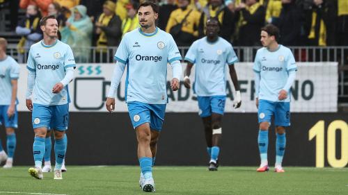 L&rsquo;Union Saint-Gilloise voit son rêve de Ligue des Champions s&rsquo;éteindre en Norvège