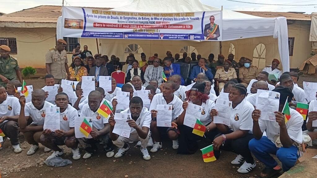 Cameroun : 38 jeunes libérés grâce à l&rsquo;aide d&rsquo;une fondation pour dettes carcérales
