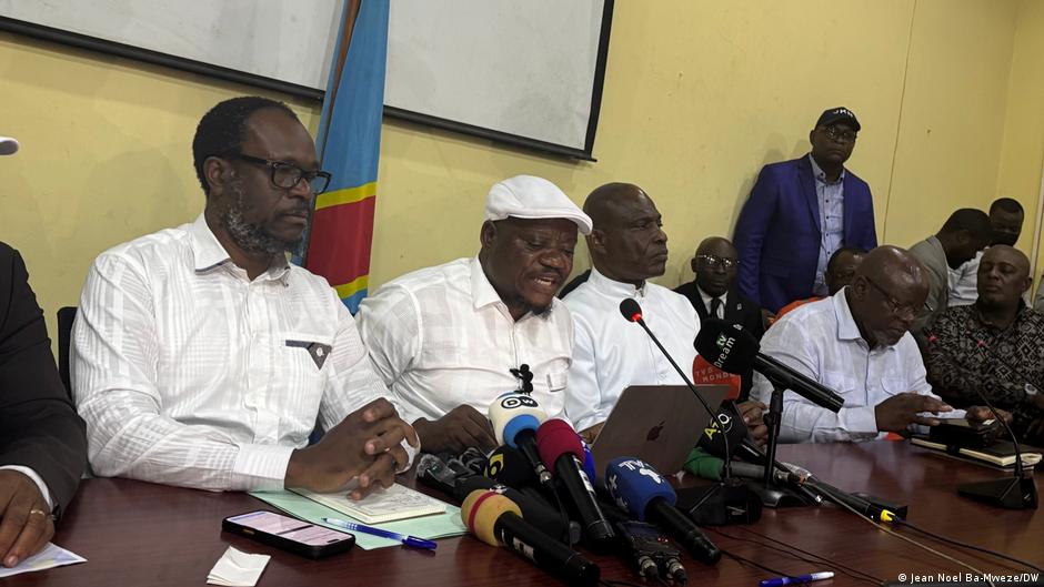 Crise politique en rdc : tshisekedi recule, l&rsquo;opposition maintient la pression