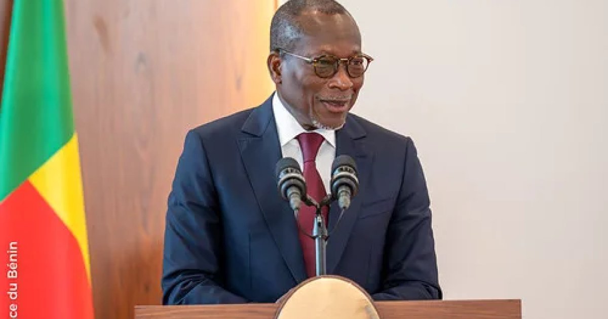 Patrice Talon promet de renforcer l&rsquo;unité nationale en tant que président du Sénat