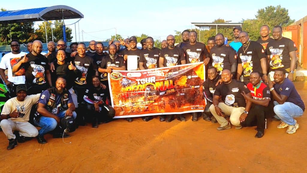 Les motards du Faso bouclent leur périple de 3 000 km en Afrique de l’Ouest