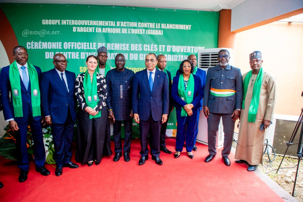 Nouveau centre anti-blanchiment du GIABA à Abidjan : un outil clé pour la stabilité financière régionale