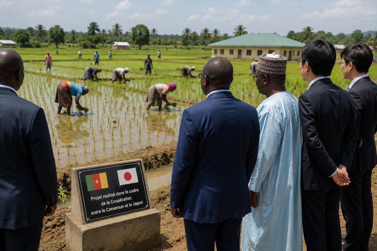 Coopération japonaise au Cameroun : 646 millions de dollars injectés en 20 ans